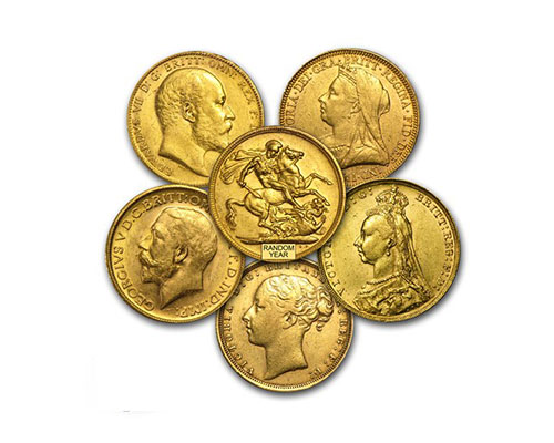 למכור מטבעות זהב